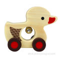 Wooden Baby Bell Roller